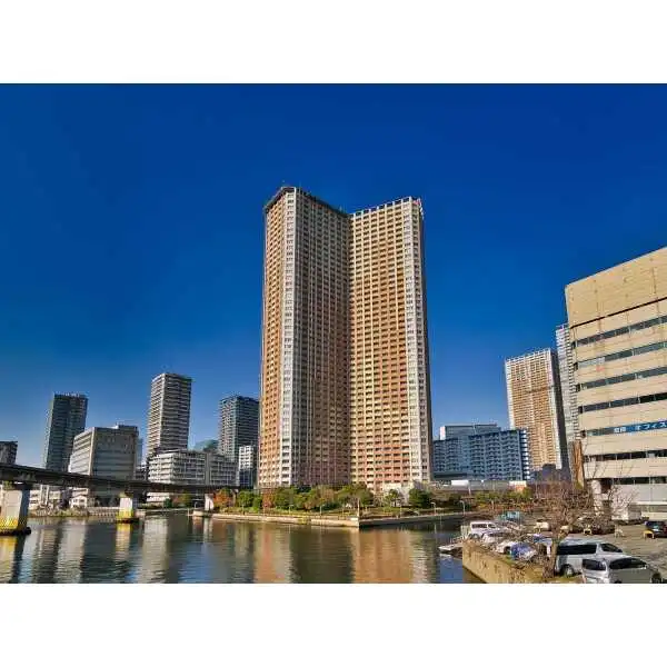 芝浦アイランドケープタワー 外観