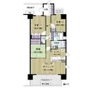 マークウィング川崎 間取図
