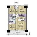 サンクレイドル海老名 間取図