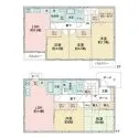 横浜市港北区大倉山４丁目 間取り図