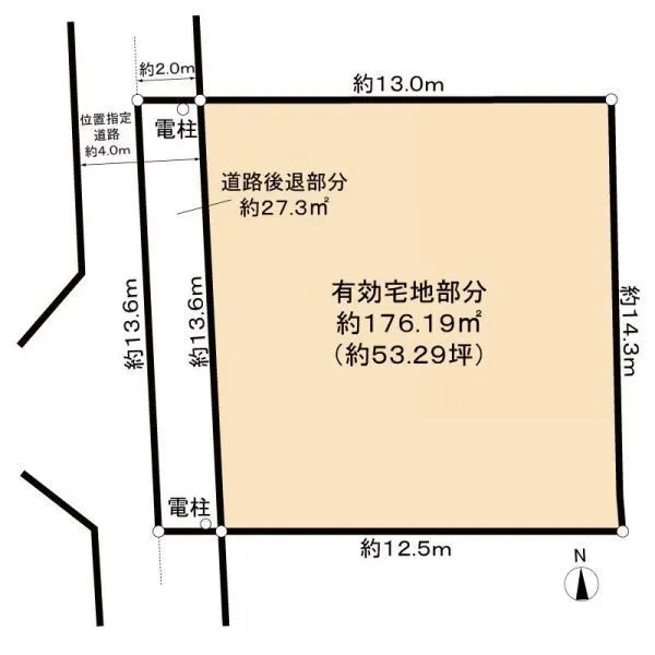 柏市南増尾４丁目 間取図