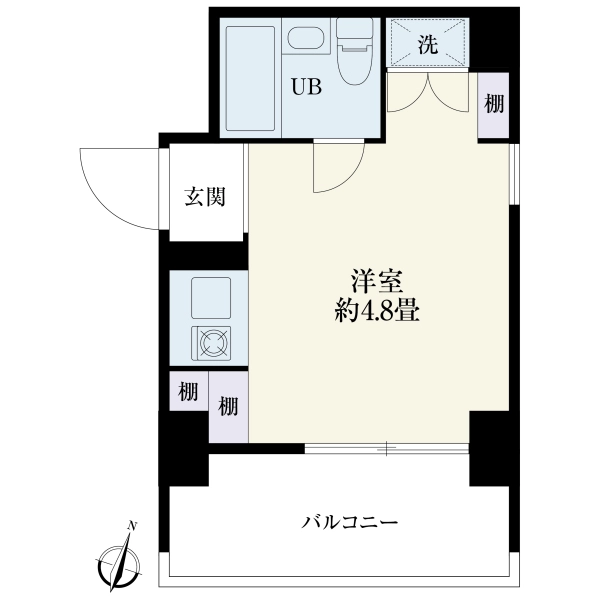 ガーデン鷹乃羽 間取図