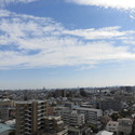 ヒュ−マンスクエア戸田レシオ 南側バルコニーからの眺望