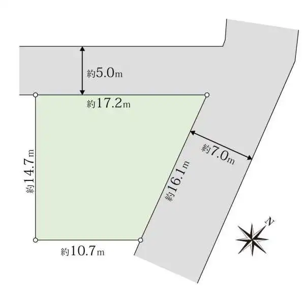 杉並区浜田山２丁目 間取図