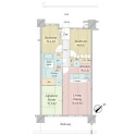 ディアステージ成増 間取図