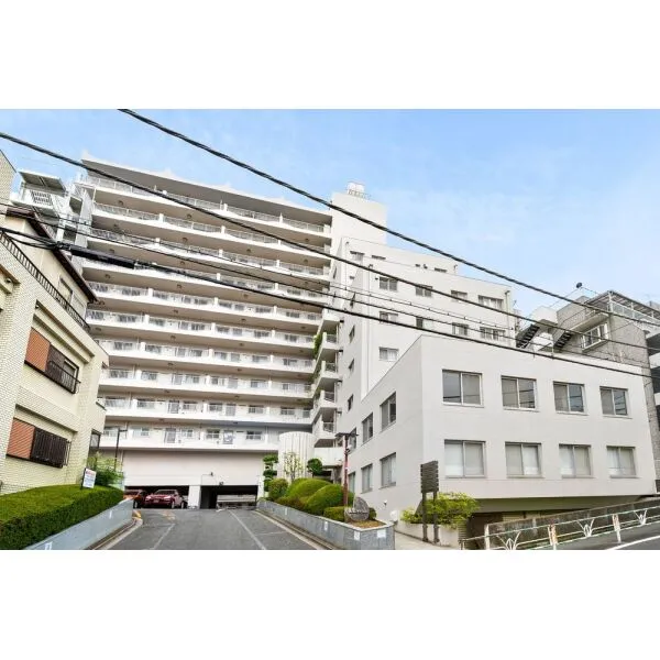 広尾マンション 外観