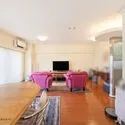 広尾マンション リビング