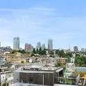 広尾マンション 南側バルコニーからの眺望