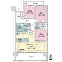 オープンレジデンシア瑞穂桜山 間取図