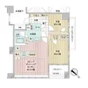 ディアナコート千石丸山町 間取図