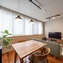 ディアナコート千石丸山町 明るく開放感のあるリビング空間