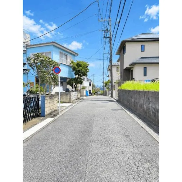 横浜市港北区新吉田東１丁目 前面道路