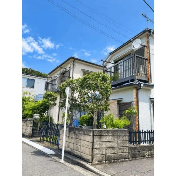 横浜市港北区新吉田東１丁目 前面道路含む現地写真