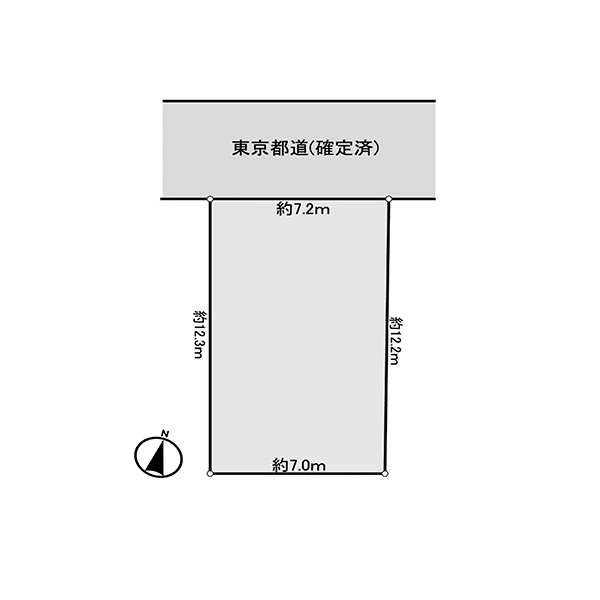 中野区南台１丁目 間取図