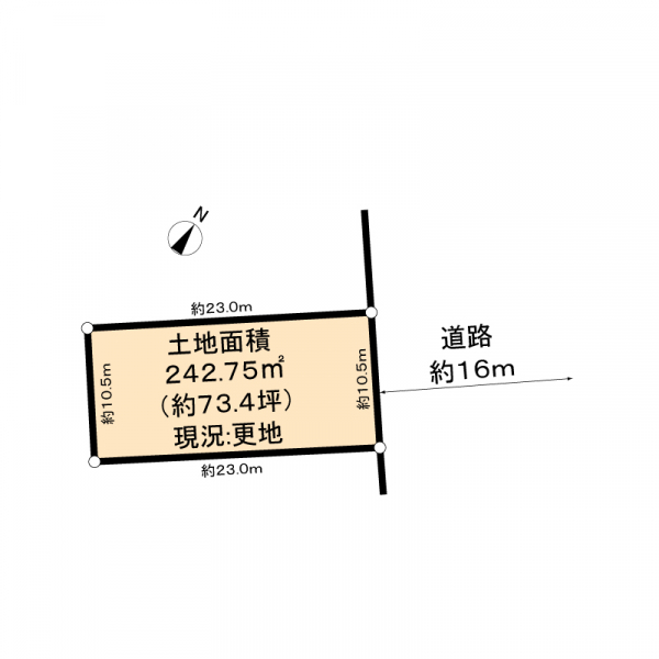名古屋市守山区大字上志段味字大塚 間取図
