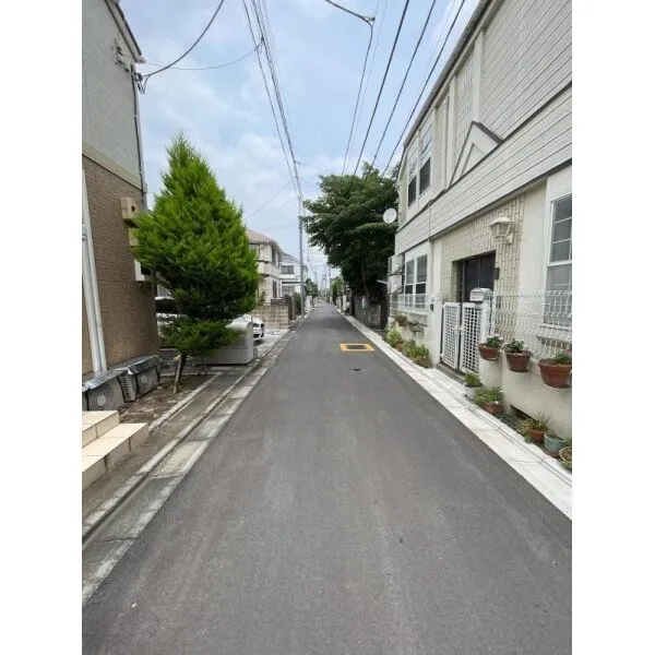 チアリビング宮前I 前面道路