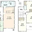 横浜市青葉区しらとり台 間取図
