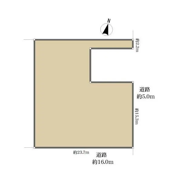 名古屋市守山区西新 間取図