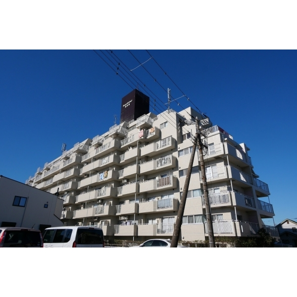 ライオンズマンション津田沼 外観