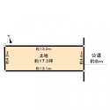 大阪市阿倍野区天王寺町北３丁目 区画図