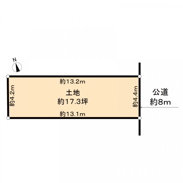 大阪市阿倍野区天王寺町北３丁目 間取図