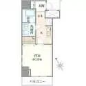 アクサス高田馬場（AXAS高田馬場） 間取図
