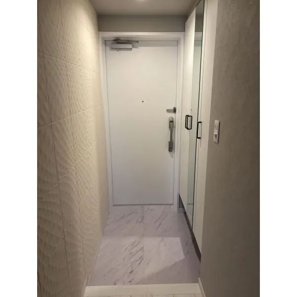 イクシア青砥 玄関