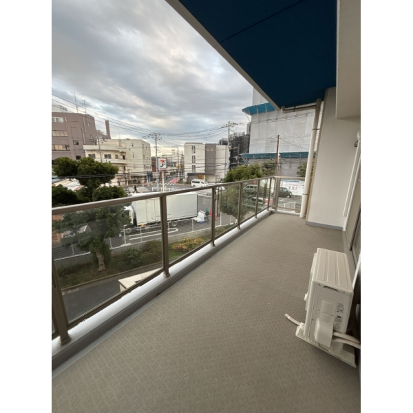 イクシア青砥 バルコニーからの眺望