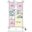 ザ・パークハウス和光市 間取図