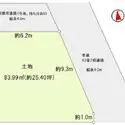 府中市白糸台４丁目 区画図