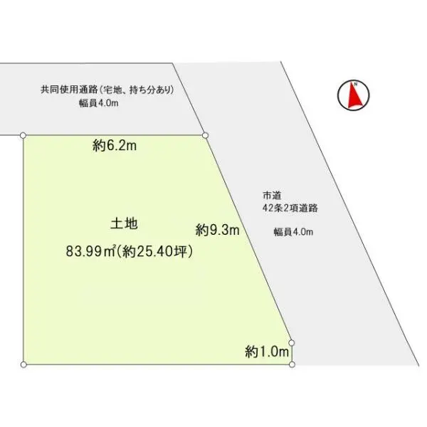 府中市白糸台４丁目 間取図
