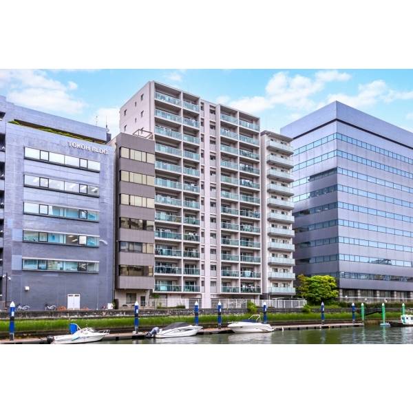 インプレスト東京八丁堀 外観