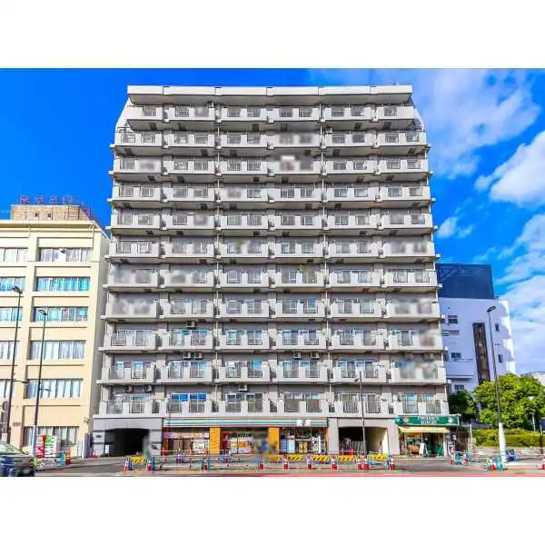 トーア早稲田マンション 外観