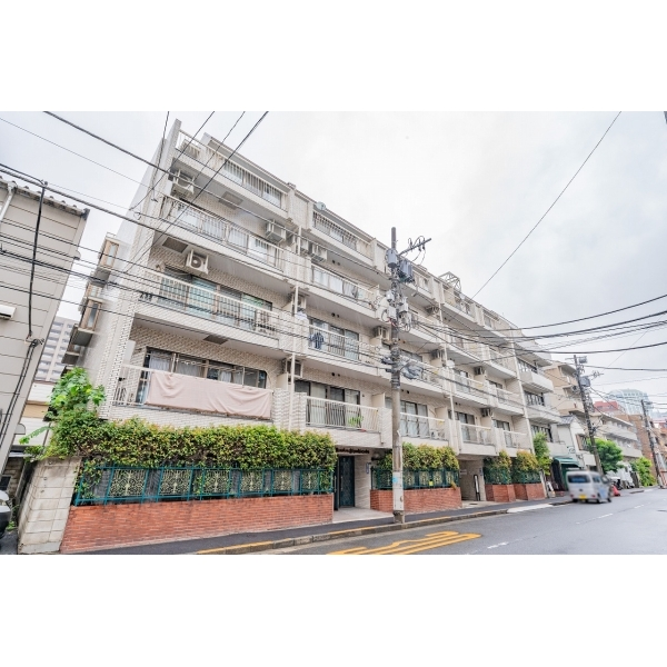 ライオンズマンション東麻布 外観