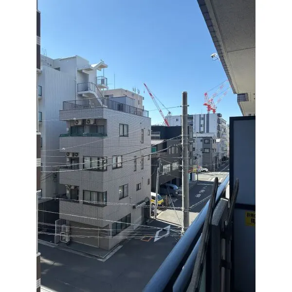 セザール錦糸町 バルコニーからの眺望