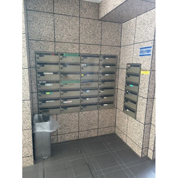 セザール錦糸町 メールボックス