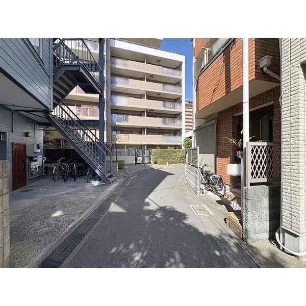 荒川区西尾久8丁目 東約3.9m私道