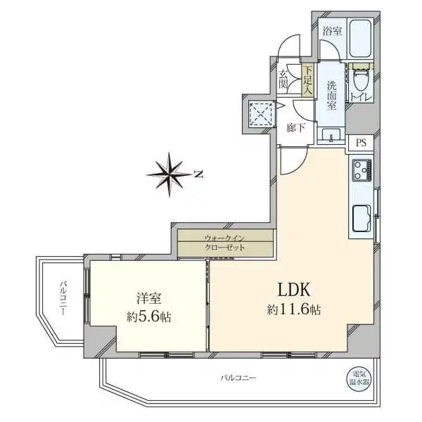 マンション第２木場 間取図