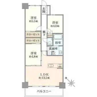 間取図