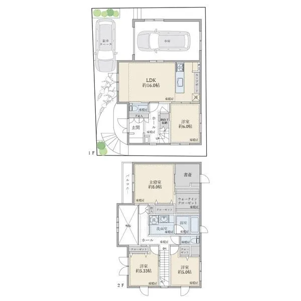 藤沢市弥勒寺３丁目 間取図