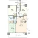 ラヴィドール亀戸 間取図