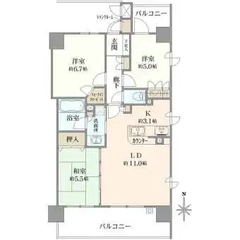 間取図