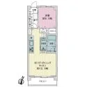 錦糸町ローヤルコーポ 間取図