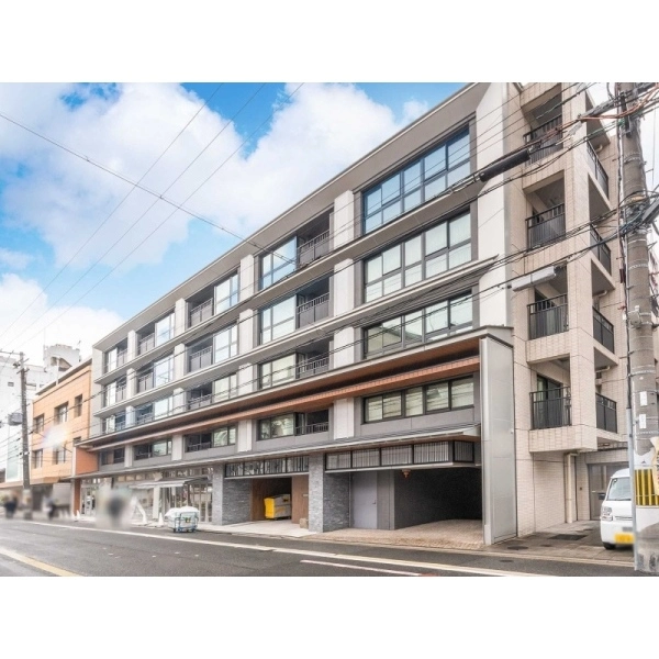 プラウド京都東洞院 外観