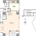 プラウド京都東洞院 間取図