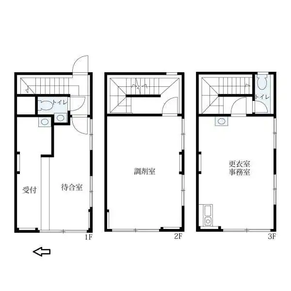 大阪市淀川区野中北２丁目 間取図
