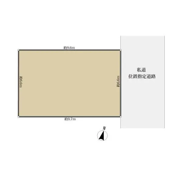 さいたま市浦和区本太３丁目 間取図