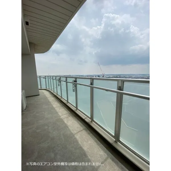 ドレッセタワー南町田グランベリーパーク 南側バルコニー