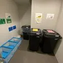ドレッセタワー南町田グランベリーパーク 17階ゴミ置場