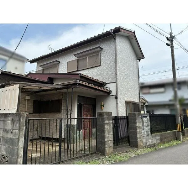 国立市西３丁目 現地（2026.7.31撮影）